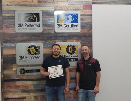 AP Officially Among Most Certified 3M Installers Nationwide