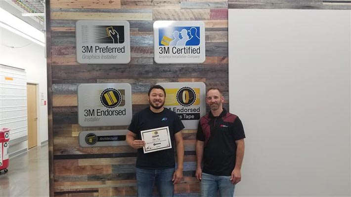 Chris Fong 3M certified installer