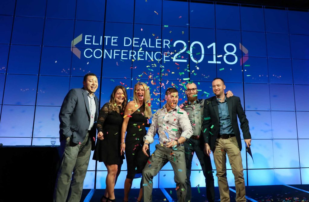 AP Corp honored at Eastman's Elite Dealer Conference