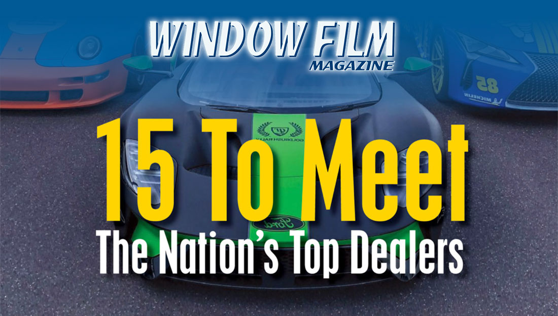 AP Corp recognized by Window Film Magazine as one of the top 15 window film dealers