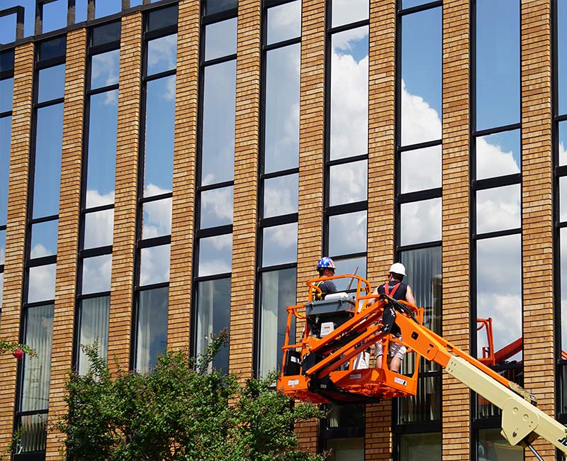 Commercial window tinting at Baltimore Station